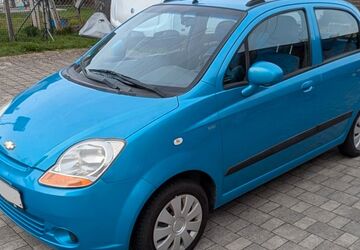 Chevrolet Matiz 84.000 km 1.750 &euro; Schnaittach 91220