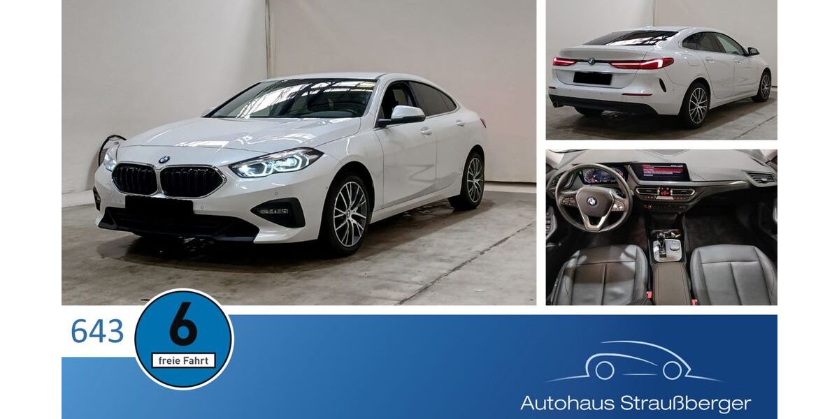 BMW 218 Gran Coupé 56.200 km 24.790 &euro; Buchschwabach bei Nürnberg 90574
