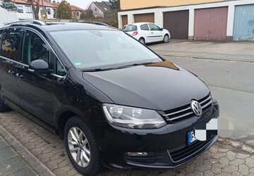 VW Sharan 201.000 km 14.900 &euro; Fürth 90765