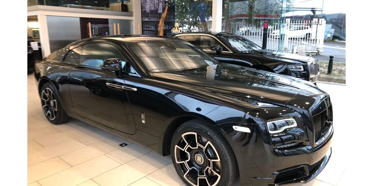 Rolls Royce Wraith 8.500 km 630.000 &euro; Nürnberg 90489