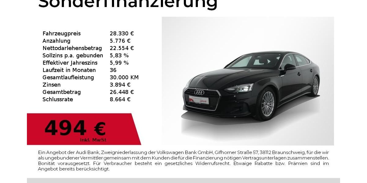 Audi A5 67.422 km 28.330 &euro; Nürnberg 90441