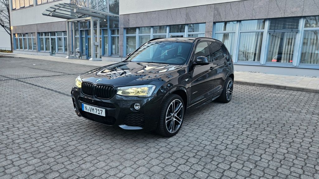 BMW X3 190.000 km 21.500 &euro; Nürnberg 90431
