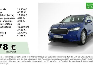 Skoda Enyaq 22.550 km 20.890 &euro; Nürnberg 90441