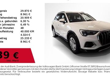 Audi Q3 31.700 km 29.870 &euro; Nürnberg 90411
