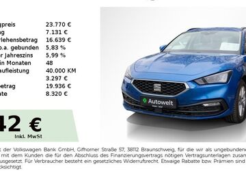 Seat Leon 21.750 km 23.770 &euro; Nürnberg 90431