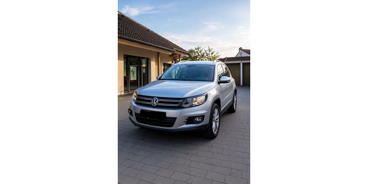 VW Tiguan 271.000 km 7.990 &euro; Herzogenaurach 91074