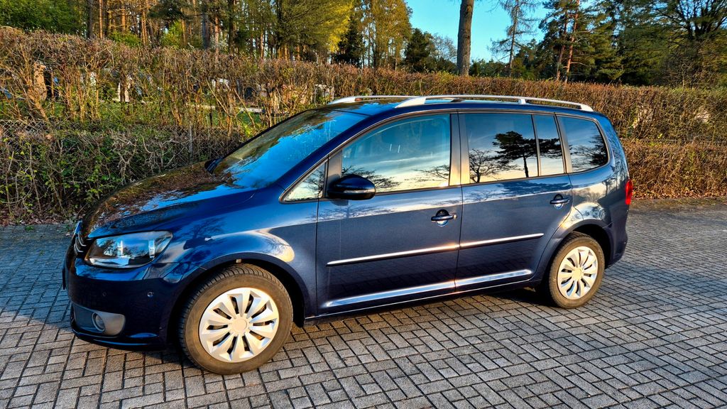 VW Touran 153.000 km 7.900 &euro; Langensendelbach 91094