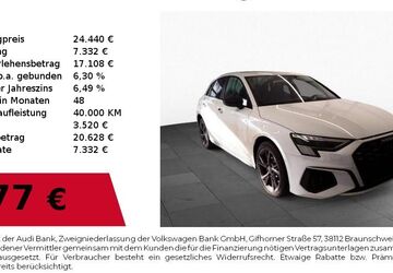 Audi A3 80.980 km 23.680 &euro; Nürnberg 90411