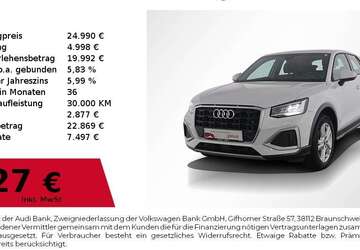 Audi Q2 79.999 km 24.990 &euro; Nürnberg 90441
