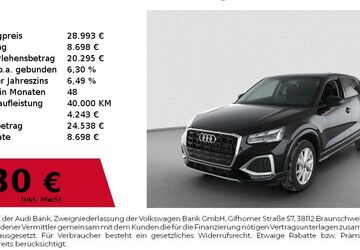 Audi Q2 7.900 km 26.480 &euro; Nürnberg 90411