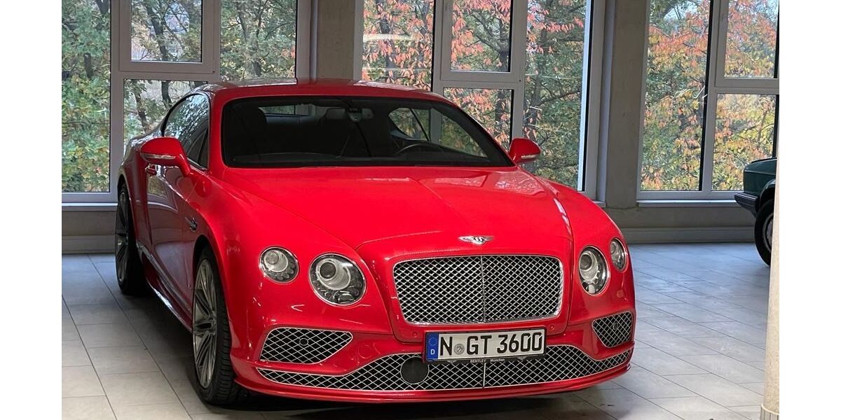 Bentley Continental GT 42.900 km 99.850 &euro; Forchheim 91301