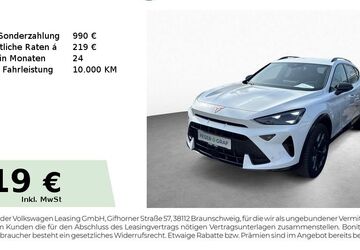 Cupra Formentor 20.500 km 32.950 &euro; Schwabach 91126