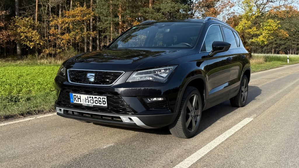 Seat Ateca 92.000 km 15.900 &euro; Kammerstein 91126