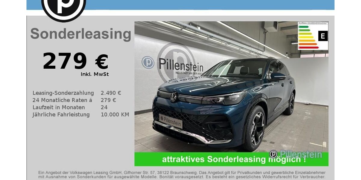 VW Tiguan 1.500 km 51.495 &euro; Neustadt/Aisch 91413