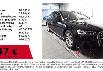 Audi A8 39.800 km 65.880 &euro; Nürnberg 90411