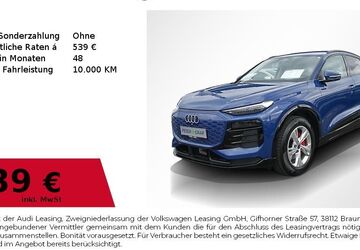 Audi Q6 e-tron 16.150 km 55.640 &euro; Erlangen 91058