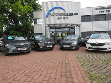 Gebrauchte Skoda Fabia