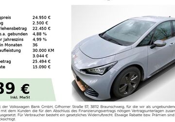 Cupra Born 21.350 km 24.950 &euro; Lauf an der Pegnitz 91207