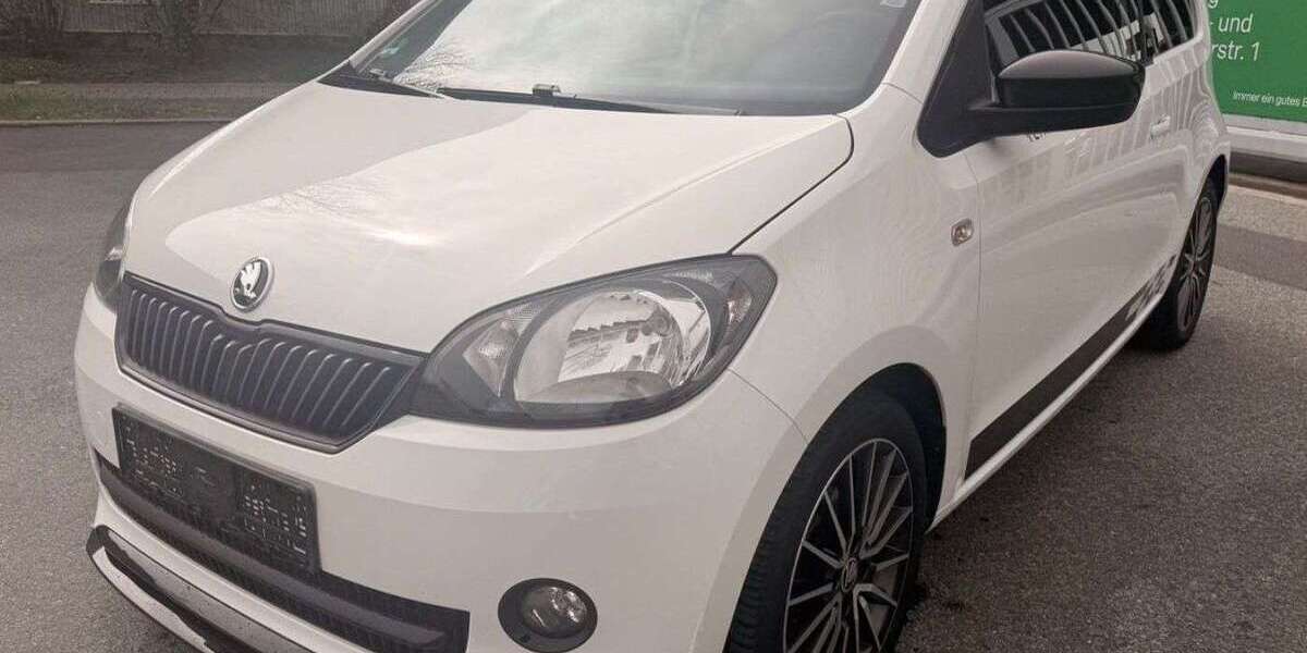 Skoda Citigo 100.000 km 5.990 &euro; Fürth 90763