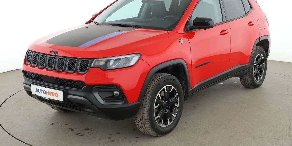 Jeep Compass 48.236 km 23.490 &euro; Nürnberg 90441