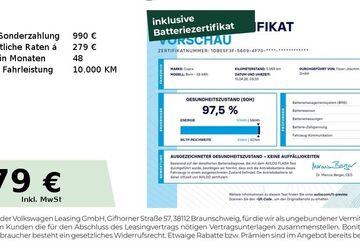 Cupra Born 5.900 km 31.990 &euro; Roth 91154