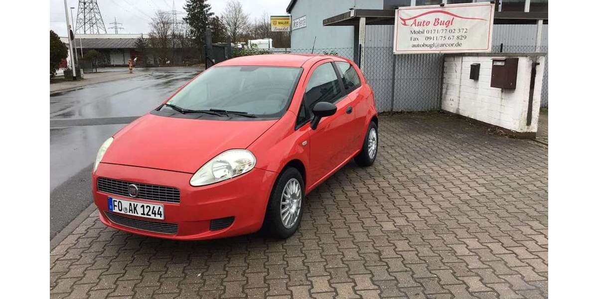 Fiat Grande Punto 169.000 km 1.990 &euro; Erlangen/Frauenaurach 91056