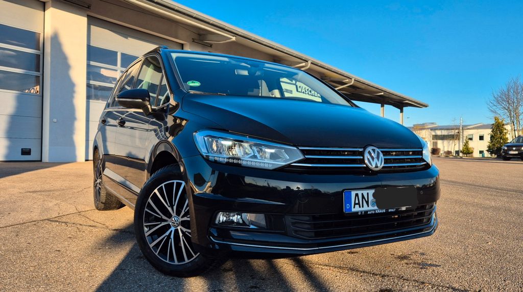 VW Touran 105.000 km 19.499 &euro; Windsbach 91575