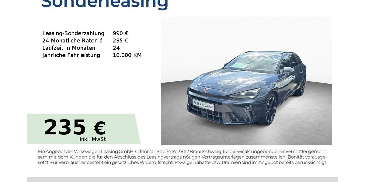 Cupra Leon 24.500 km 31.450 &euro; Roth 91154