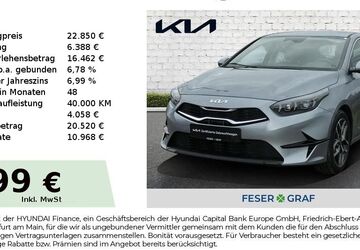 Kia ceed / Ceed 5.847 km 22.450 &euro; Roth 91154