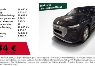 Audi Q4 e-tron 75.300 km 28.880 &euro; Höchstadt an der Aisch 91315