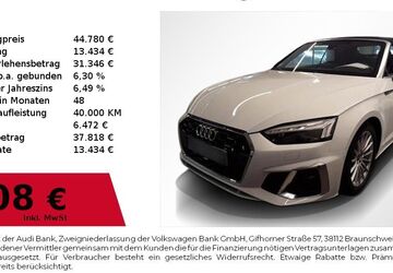 Audi A5 38.200 km 44.780 &euro; Nürnberg 90411