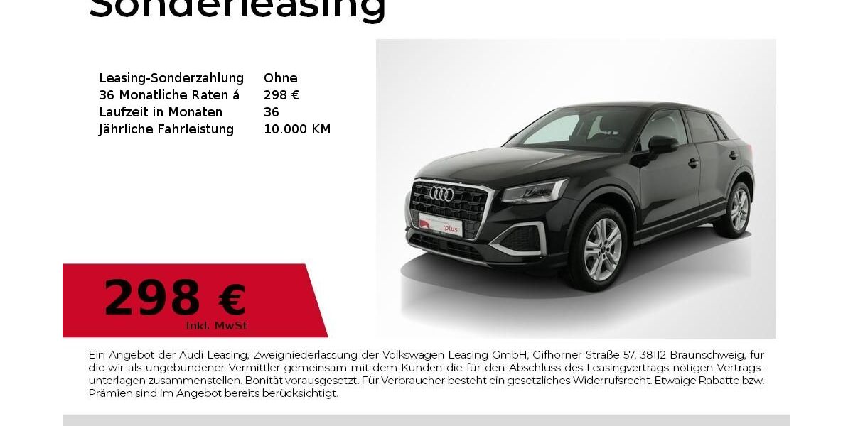 Audi Q2 14.261 km 31.440 &euro; Nürnberg 90411