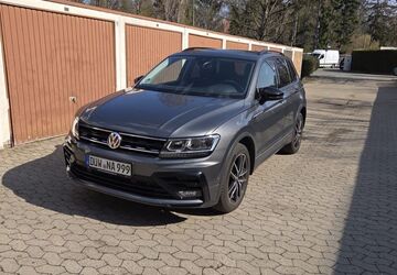 VW Tiguan 95.000 km 24.500 &euro; Fürth 90768