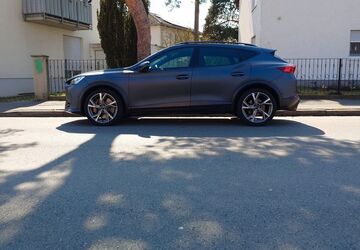 Cupra Formentor 72.000 km 38.000 &euro; Fürth 90765