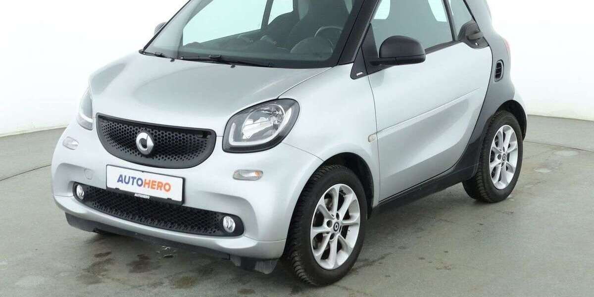 Smart forTwo 44.524 km 14.090 &euro; Nürnberg 90441