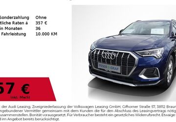 Audi Q3 19.134 km 37.640 &euro; Erlangen 91058