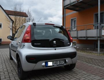 Gebrauchte Peugeot 107