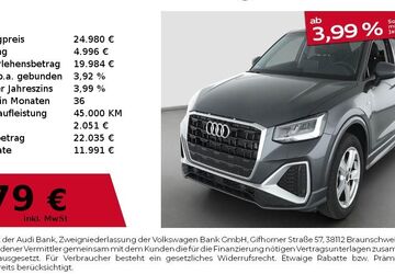 Audi Q2 6.562 km 24.980 &euro; Fürth 90763