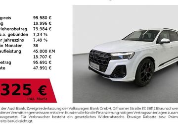 Audi Q7 4.900 km 99.980 &euro; Fürth 90763
