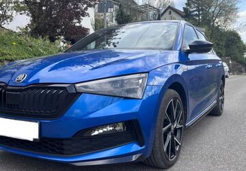Skoda Scala 51.800 km 22.222 &euro; Simmelsdorf 91245