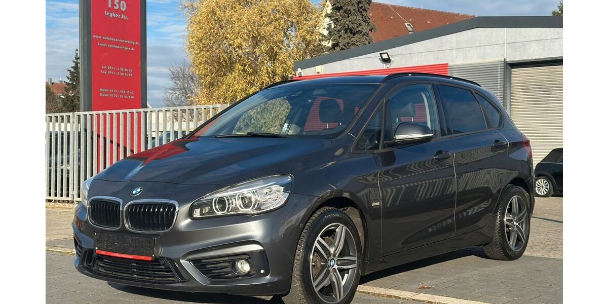 BMW 218 119.000 km 12.490 &euro; Nürnberg 90431