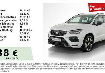 Seat Ateca 27.450 km 30.950 &euro; Nürnberg 90441