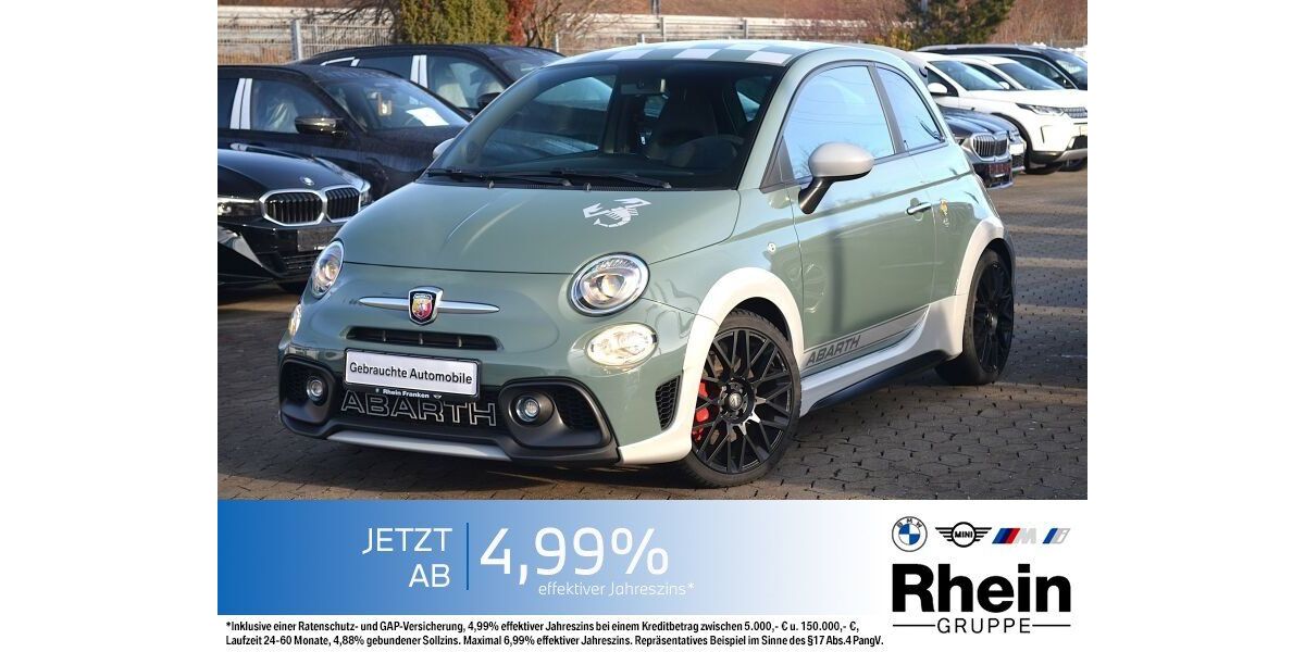 Abarth 695 41.367 km 23.440 &euro; Lauf an der Pegnitz 91207