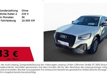 Audi Q2 7.190 km 31.890 &euro; Schwabach 91126