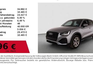 Audi Q2 29.400 km 30.680 &euro; Nürnberg 90411