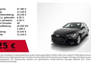 Audi A3 4.000 km 36.440 &euro; Nürnberg 90411