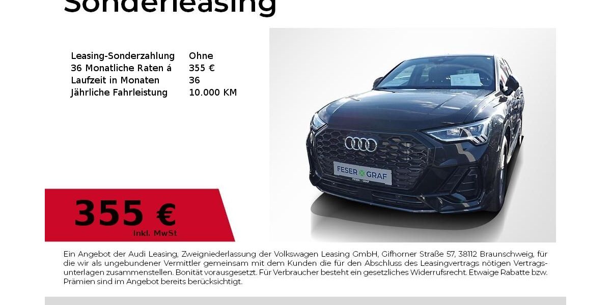 Audi Q3 20.599 km 41.140 &euro; Erlangen 91058