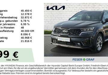 Kia Sorento 27.196 km 45.450 &euro; Schwabach 91126