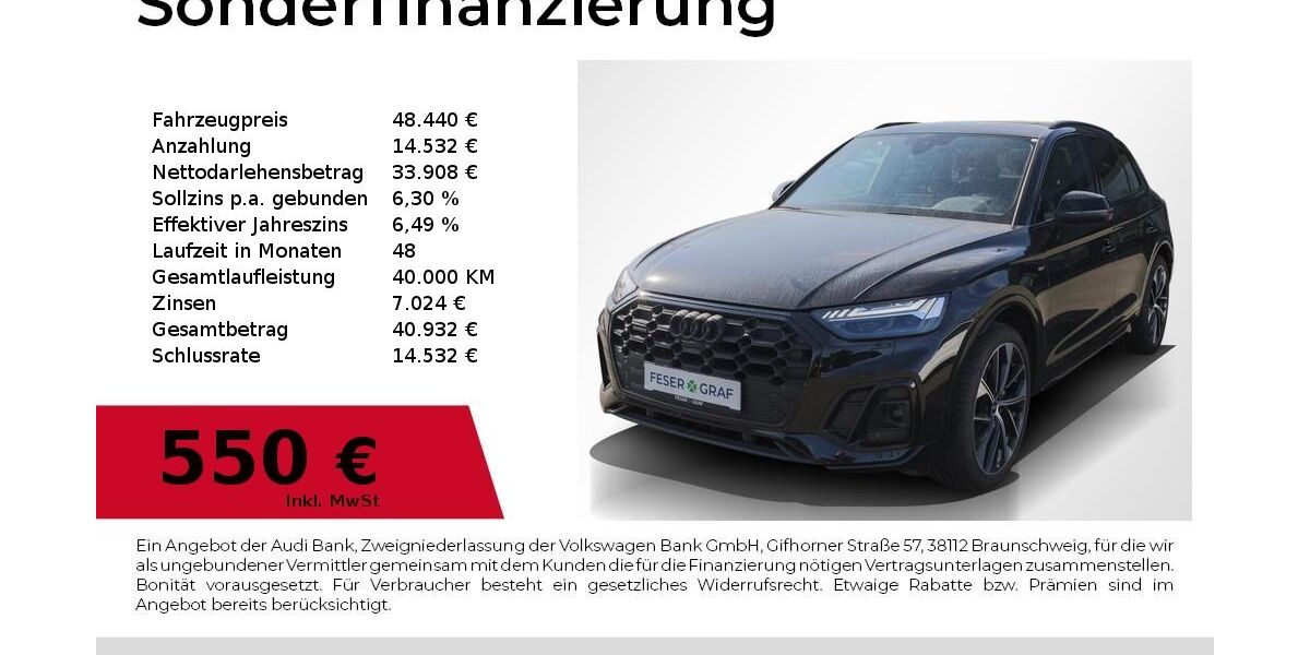 Audi Q5 26.200 km 47.480 &euro; Nürnberg 90411