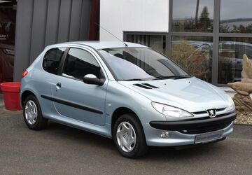Peugeot 206 6.597 km 6.800 &euro; Fürth / Sack 90765